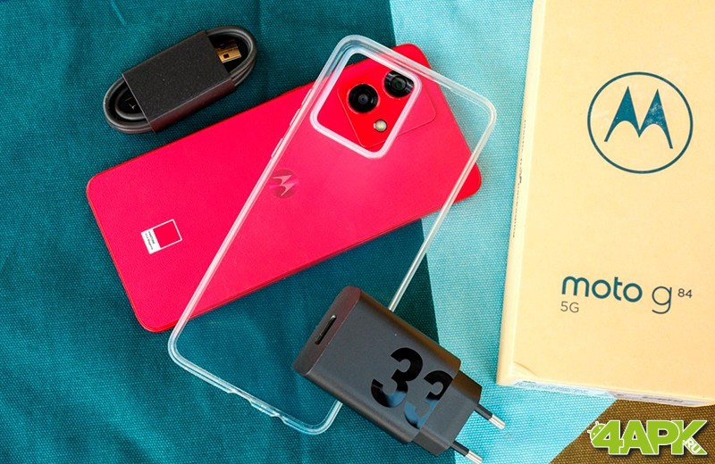  Обзор Motorola Moto G84: бюджетная модель с хорошим дисплеем и батареей Другие устройства  - motorola-moto-g84-32