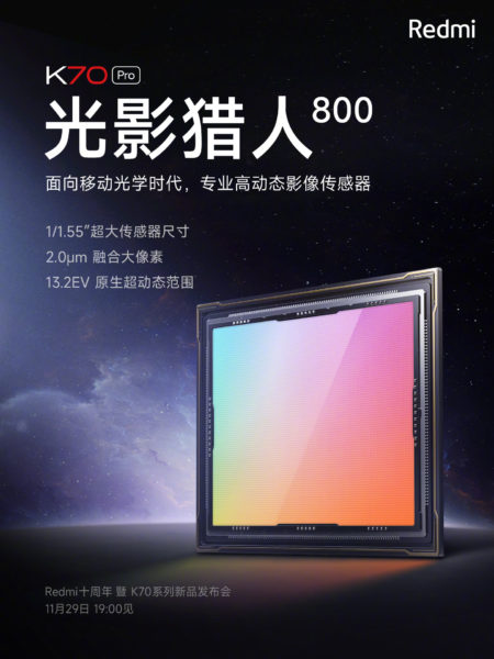  Больше подробностей о камере Redmi K70 Pro Xiaomi  - novyj_ohotnik_xiaomi_rasskazala_bolshe_po_kamere_redmi_k70_pro_1
