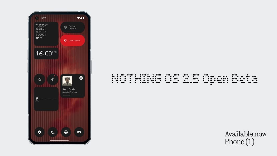  Nothing Phone (1) обновляется до первой бетки Android 14 с Nothing OS 2.5 Другие устройства  - nothing_phone_1_poluchaet_pervuu_betu_android_14_s_nothing_os_25_picture2_0
