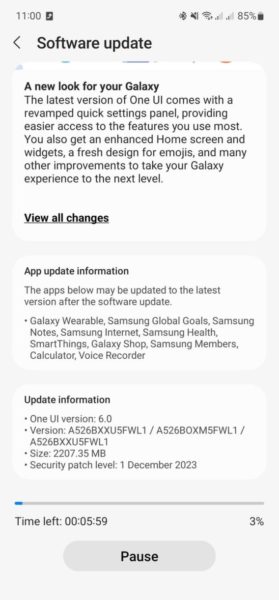  Хитовый середняк Samsung обновляется до Android 14 с One UI 6 Samsung  - staryj_hitovyj_serednak_samsung_poluchaet_android_14_s_one_ui_6_picture2_0