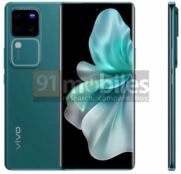  Vivo V30 Pro: пресс-фото в двух расцветках и главные характеристики Другие устройства  - press_foto_v_dvuh_cvetah_i_vse_kluchevye_harakteristiki_vivo_v30_pro_1