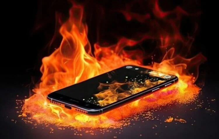  Пять недостатков смартфонов, которые можно принять за плюсы FAQ  - smartphone_fire_2024_new-750x478-1