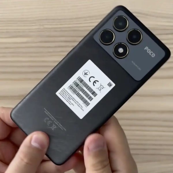  Poco F6 Pro распаковали до официального запуска Другие устройства  - 52080286b7f073a729dfe1e389028aca