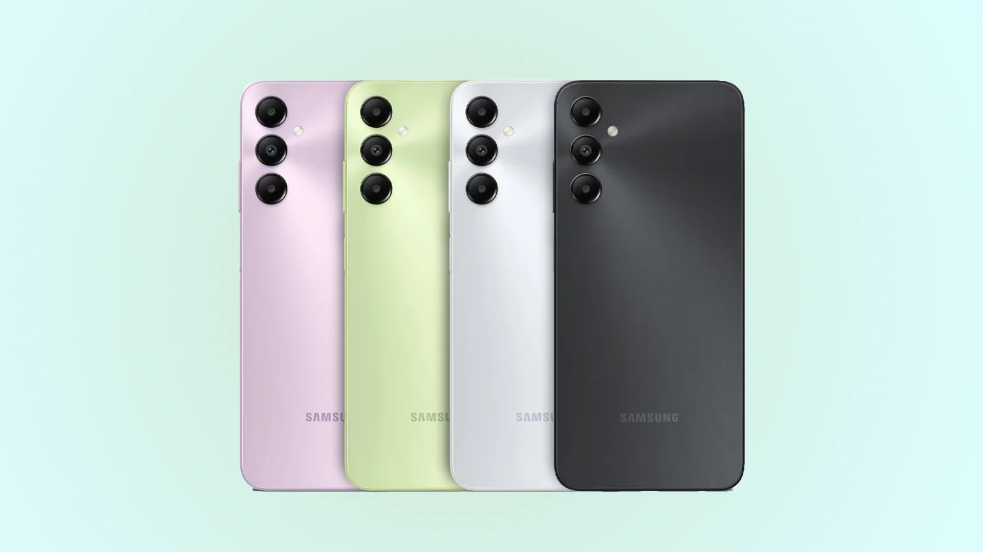  Samsung Galaxy A05s стал получать One UI 6.1 Samsung  - Samsung-Galaxy-A05s-Colors