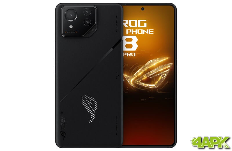  Топ 10 Android смартфонов 2024 года Другие устройства  - asus-rog-phone-8-pro