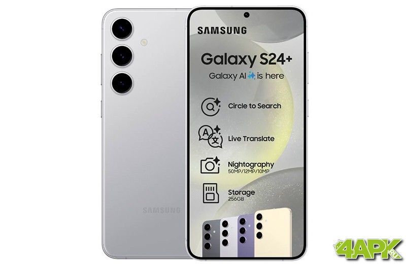  Топ 10 Android смартфонов 2024 года Другие устройства  - samsung-galaxy-s24-plus-17