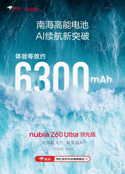  Первые фотографии и подробности обновления Nubia Z60 Ultra Другие устройства  - ne_prosto_zamena_chipa_pervye_foto_i_detali_apgrejda_nubia_z60_ultra_1