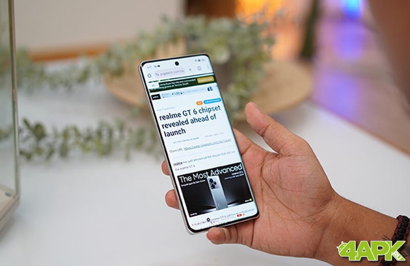  Обзор Realme GT 6: флагманского смартфона по стоимости середнячка Другие устройства  - realme-gt-6-5
