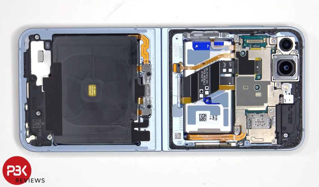  Samsung Galaxy Z Flip 6 оценили на ремонтопригодность Samsung  - samsung_galaxy_z_flip_6_razobrali_i_ocenili_remontoprigodnost_video_picture7_0