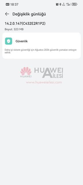  Серия Huawei Nova 11 начала обновляться новой версии EMUI Другие устройства  - 1c67f3f2dc694b6da566f53f4587c498